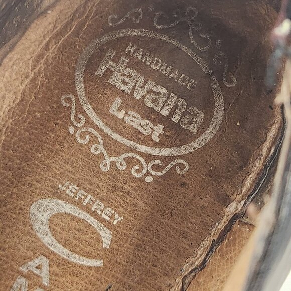 Jeffrey Campbell Platform Oxford Baby Doll Shoes Size 6.5 RARE - Picture 10 of 16